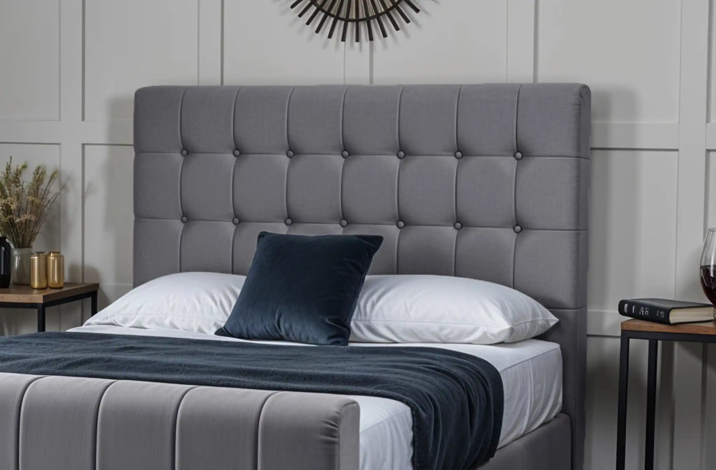 Orlando Upholstered Bed