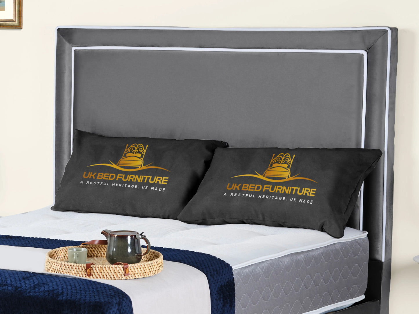 Ariana Upholstered Bed