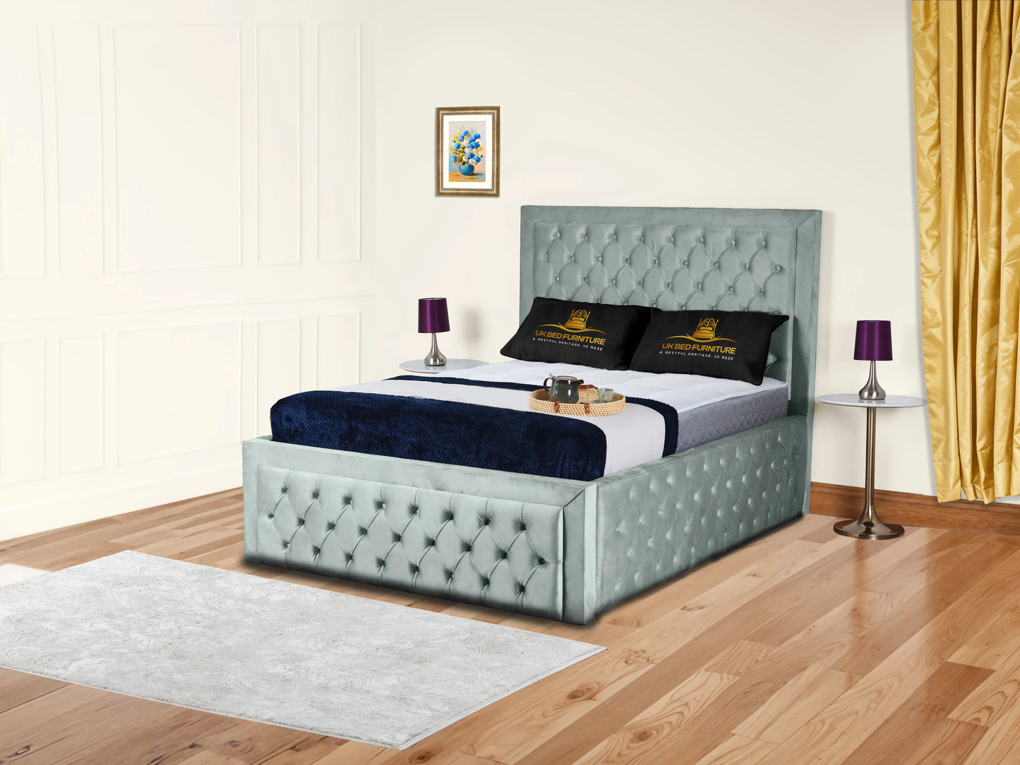 Kiya Upholstered Bed