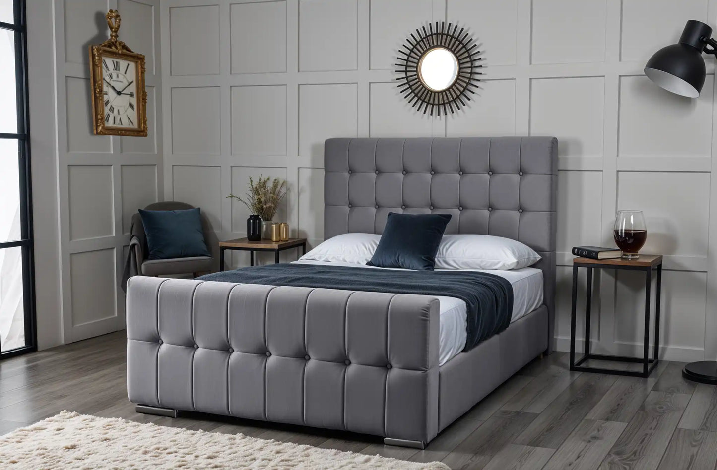 Orlando Upholstered Bed