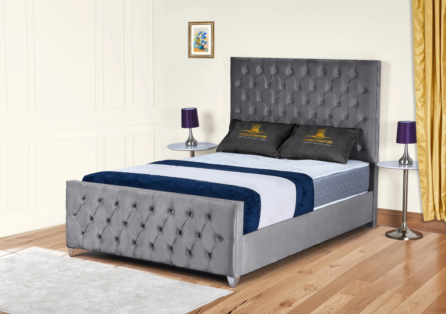 Florida Upholstered bed