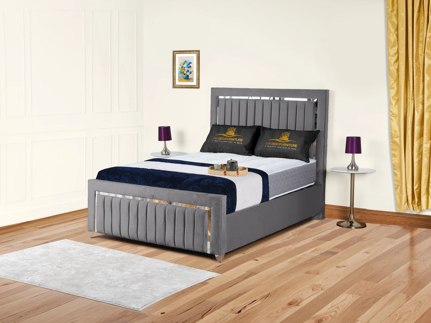 Elizabeth Upholstered Bed