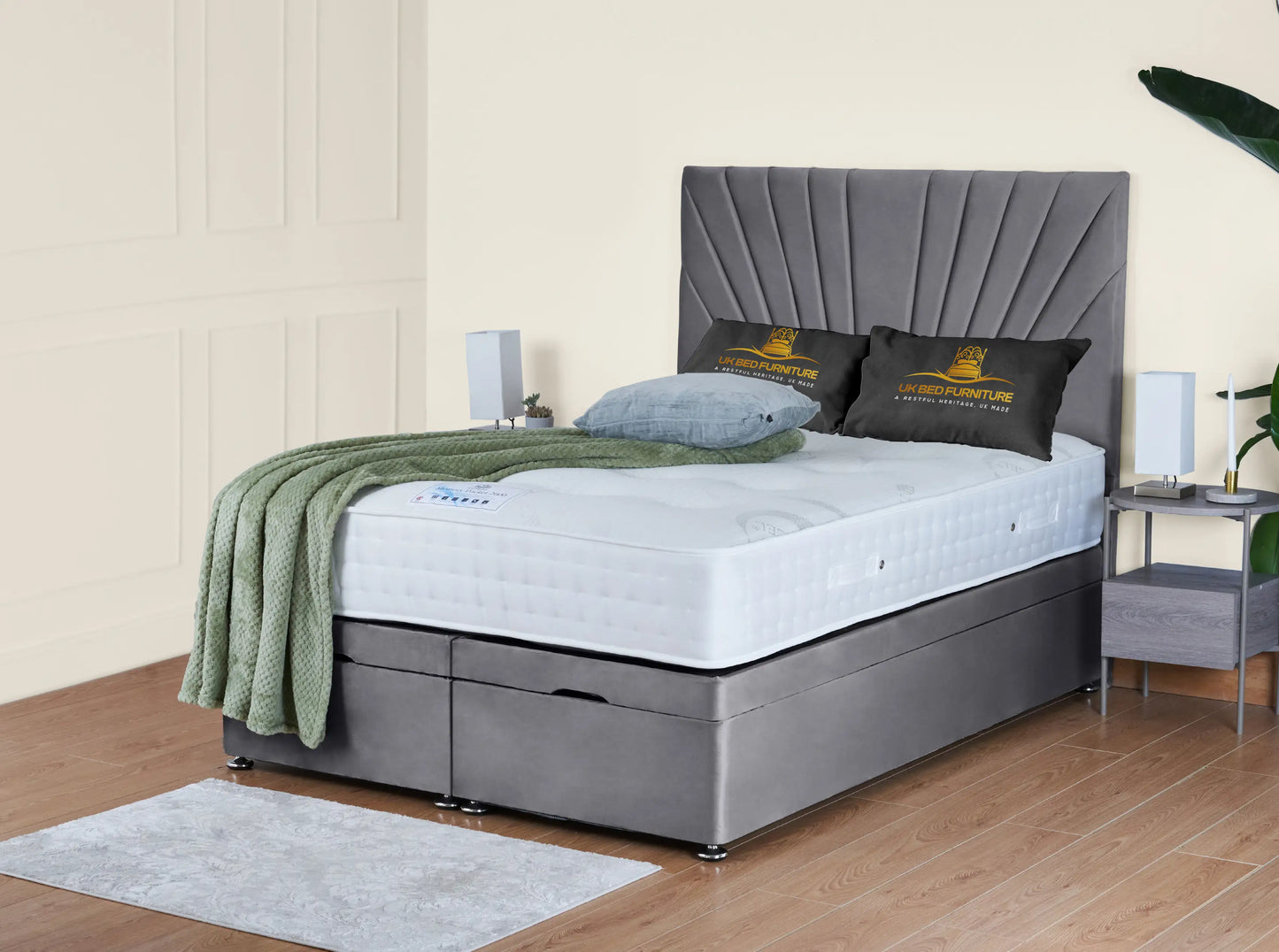 Sunrise Ottoman Bed