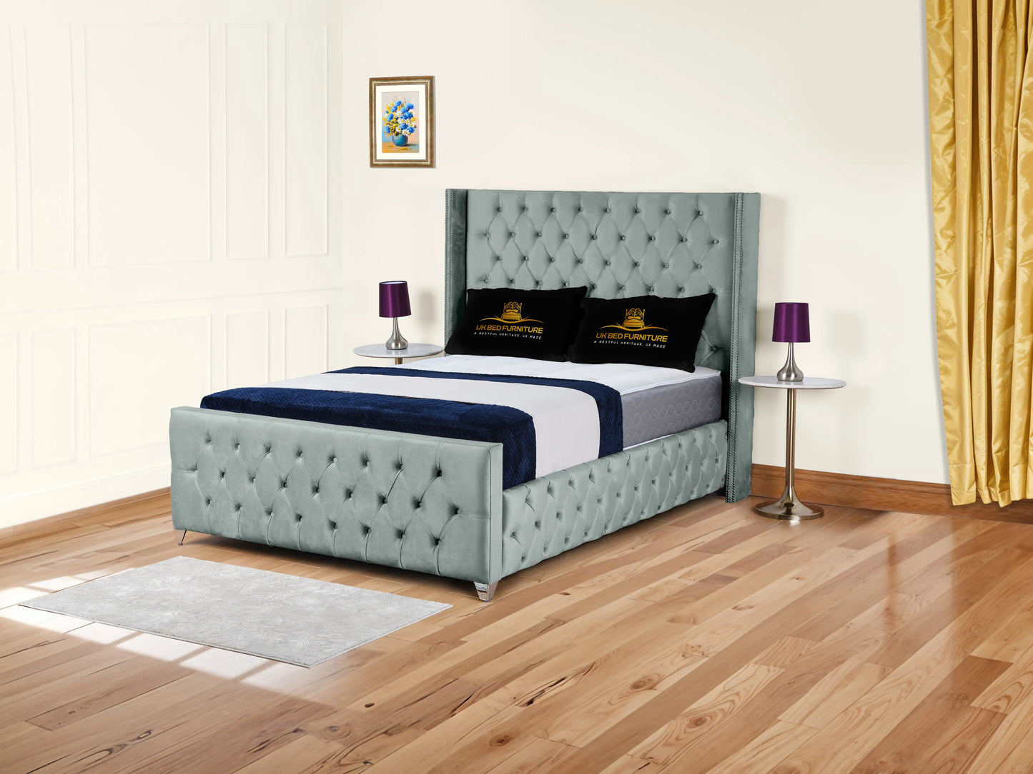 Presidential Upholstered Bed