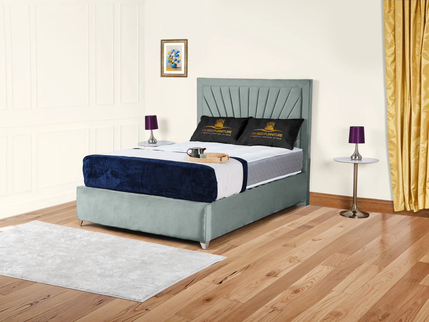 Sunset Upholstered Bed