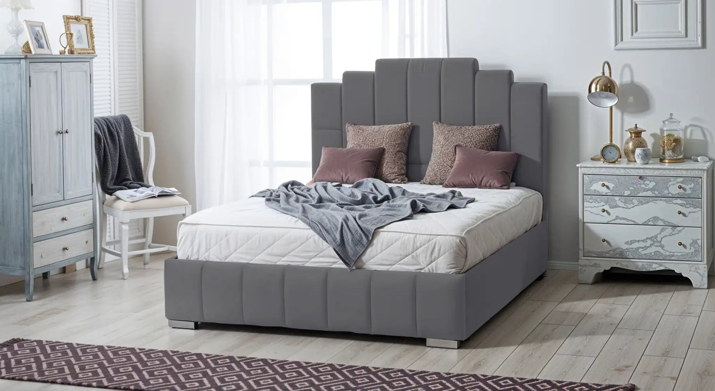 Tower Upholstered Bed