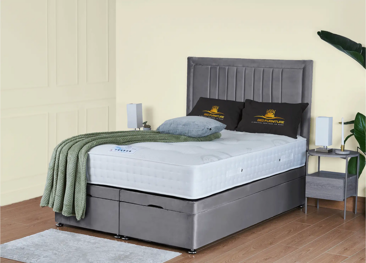 Windsor Ottoman Bed