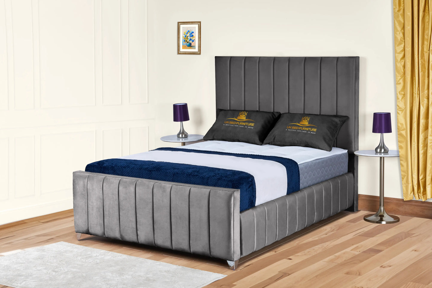 Milano Upholstered Bed