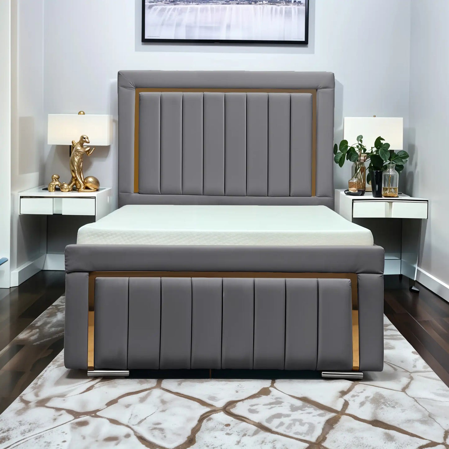 Princess Upholstered Bed