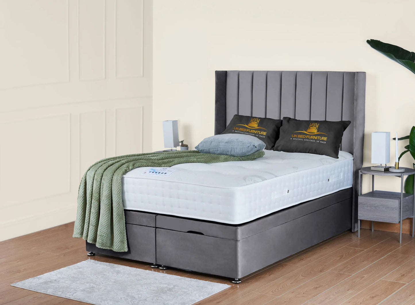 Victoria Ottoman Bed