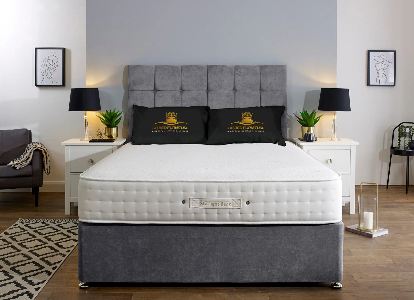 Senator Cube Divan Bed