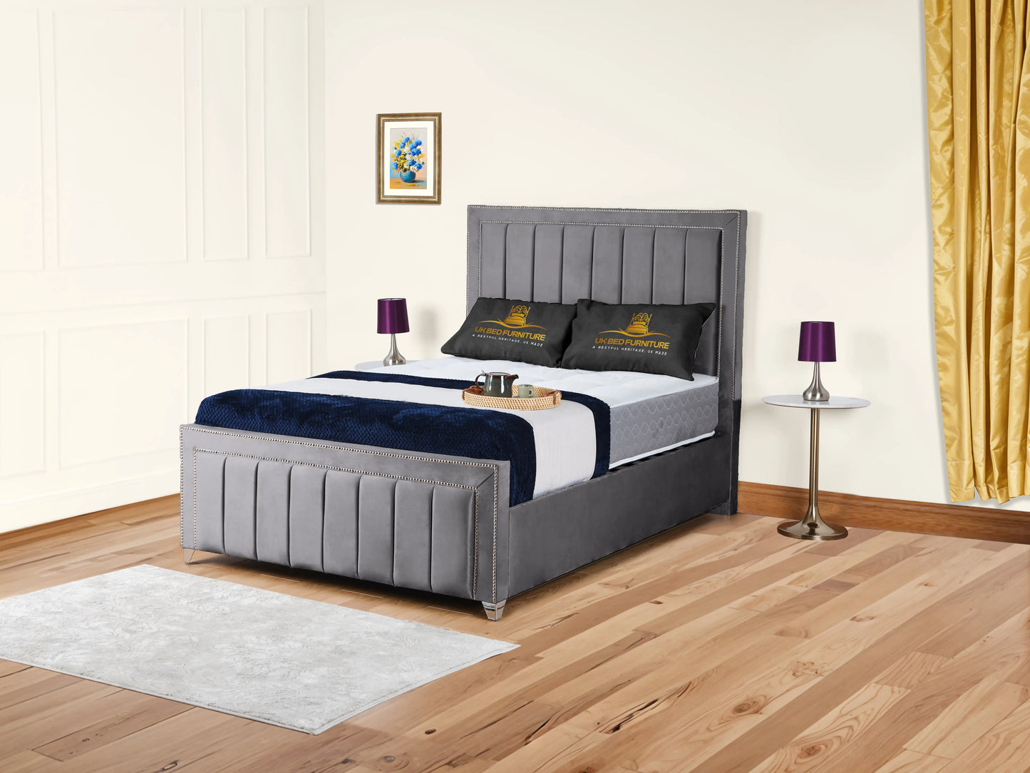 Serena Upholstered bed