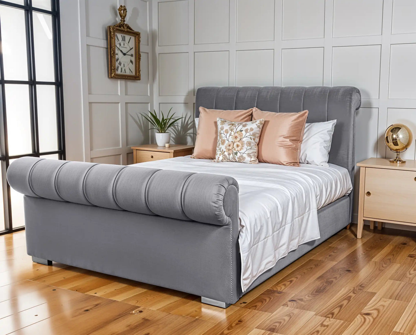 Madison Upholstered Bed