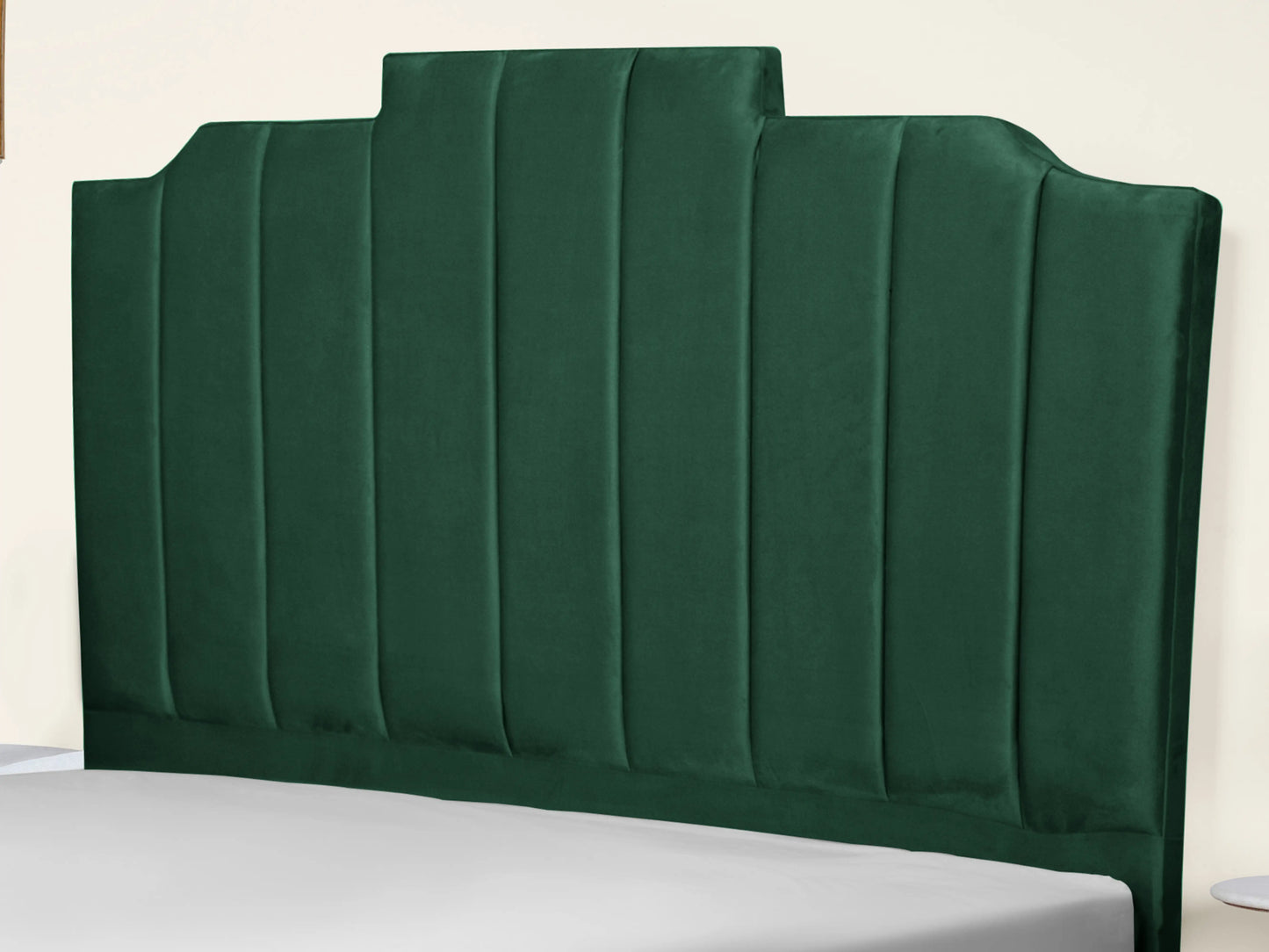 Tower Upholstered Bed