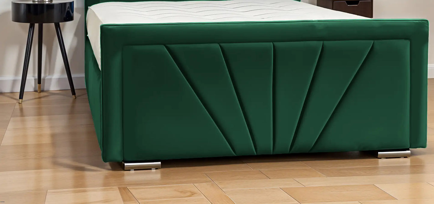 Zahah upholstered bed