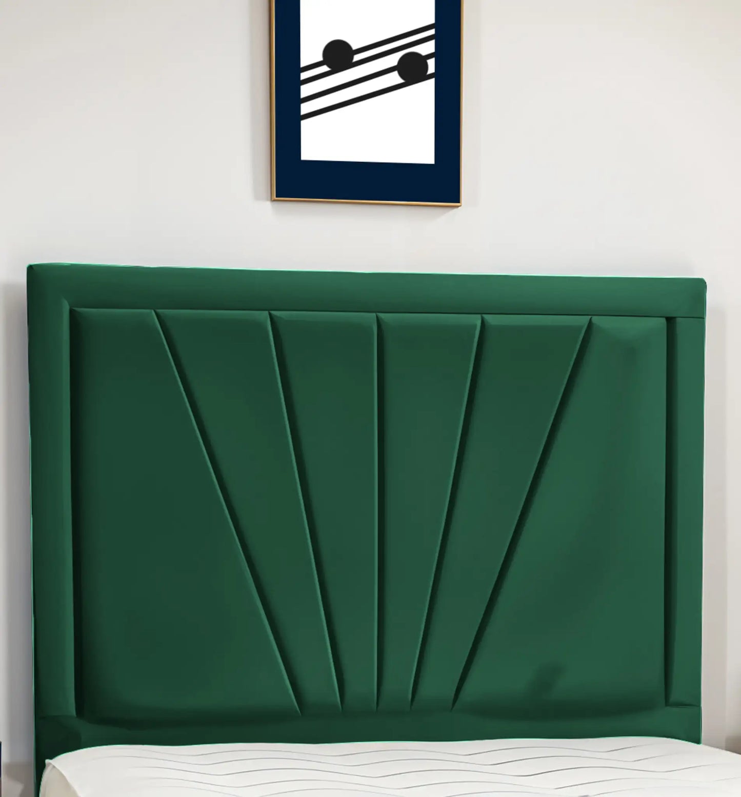 Zahah upholstered bed