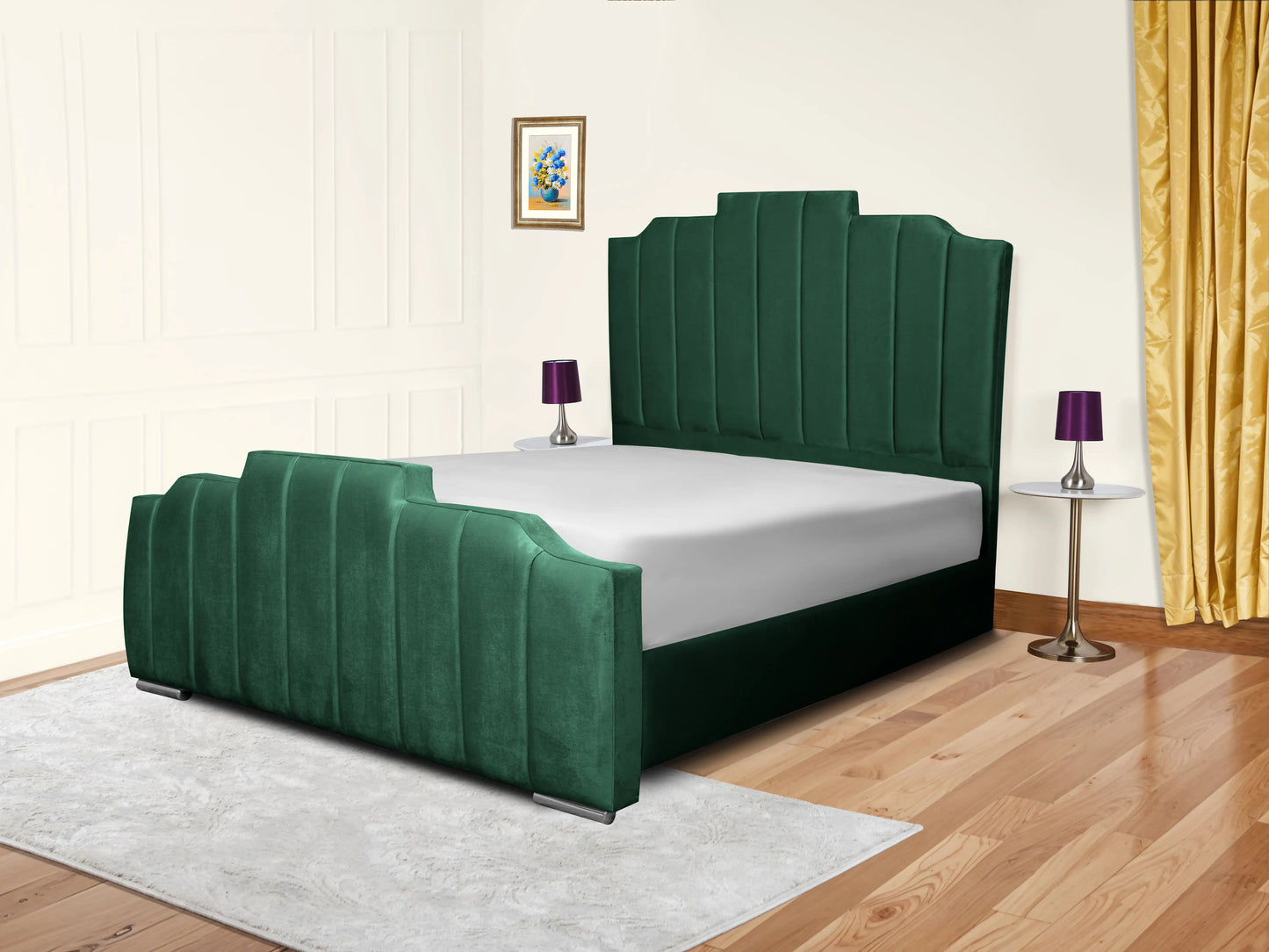 Tower Upholstered Bed