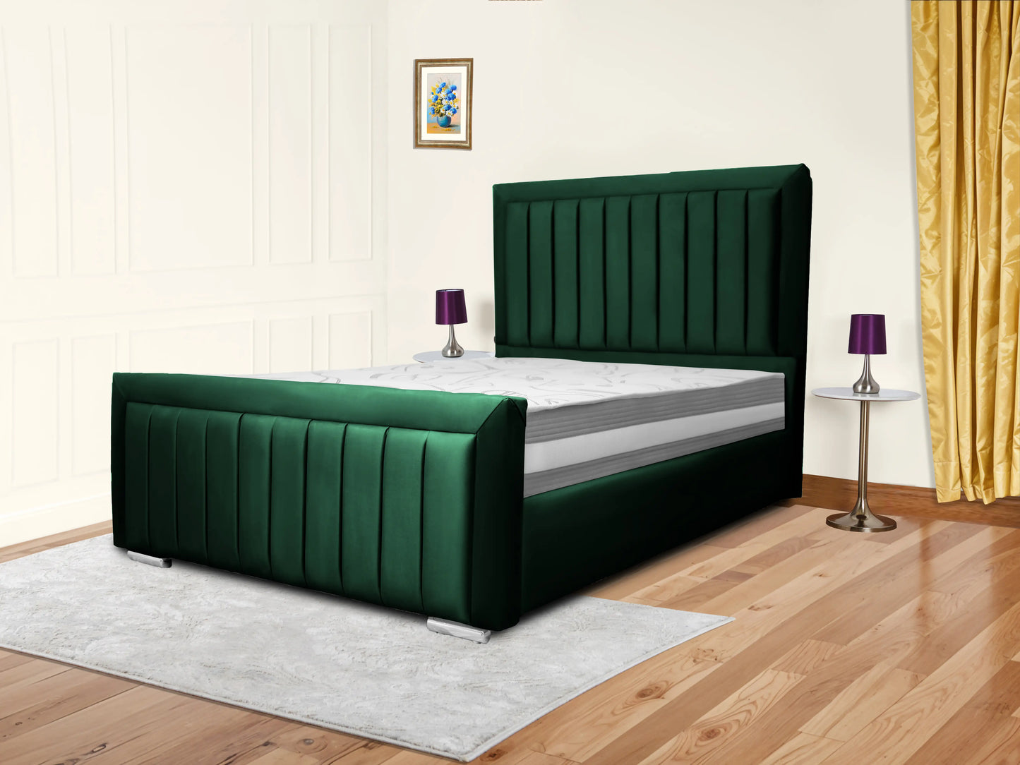Madrid Upholstered bed