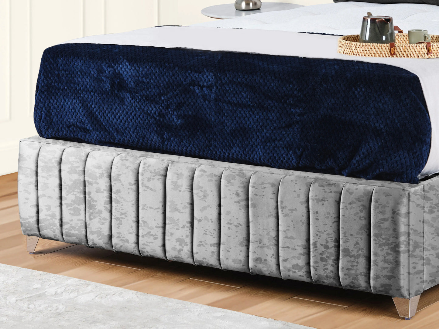 Milan upholstered bed
