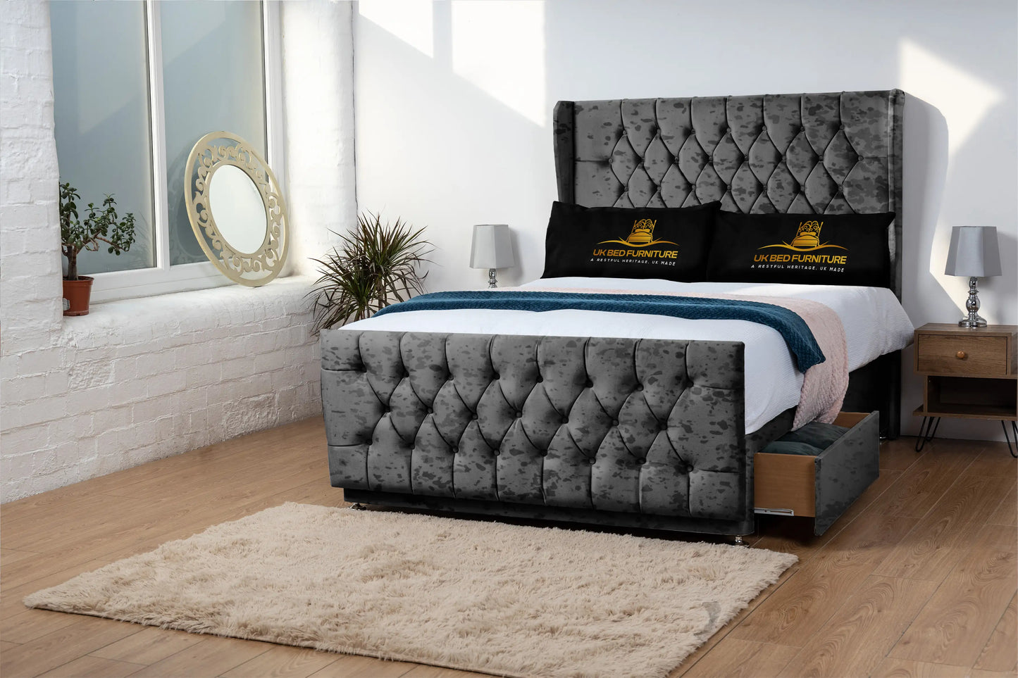 Blisswod Divan Bed