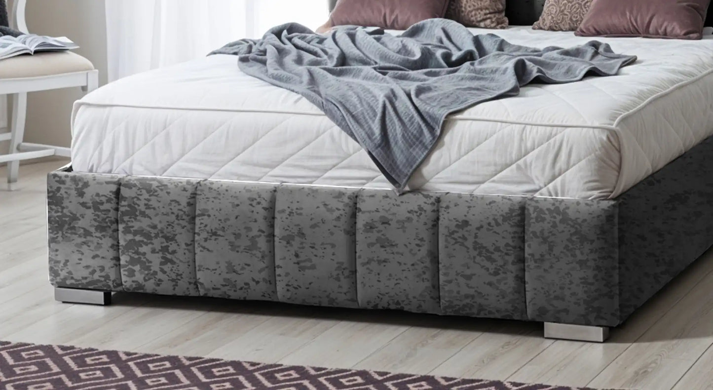 Tower Upholstered Bed