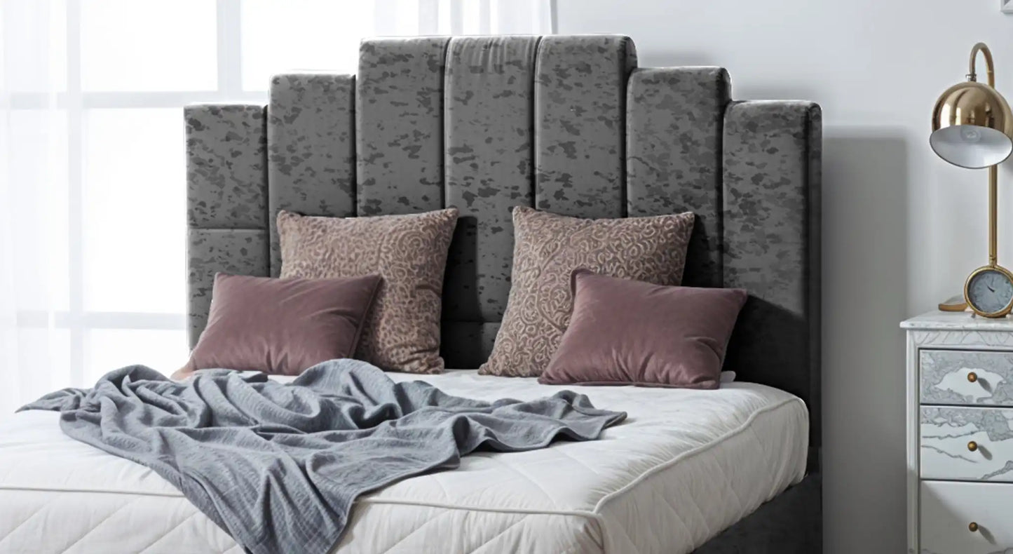 Tower Upholstered Bed