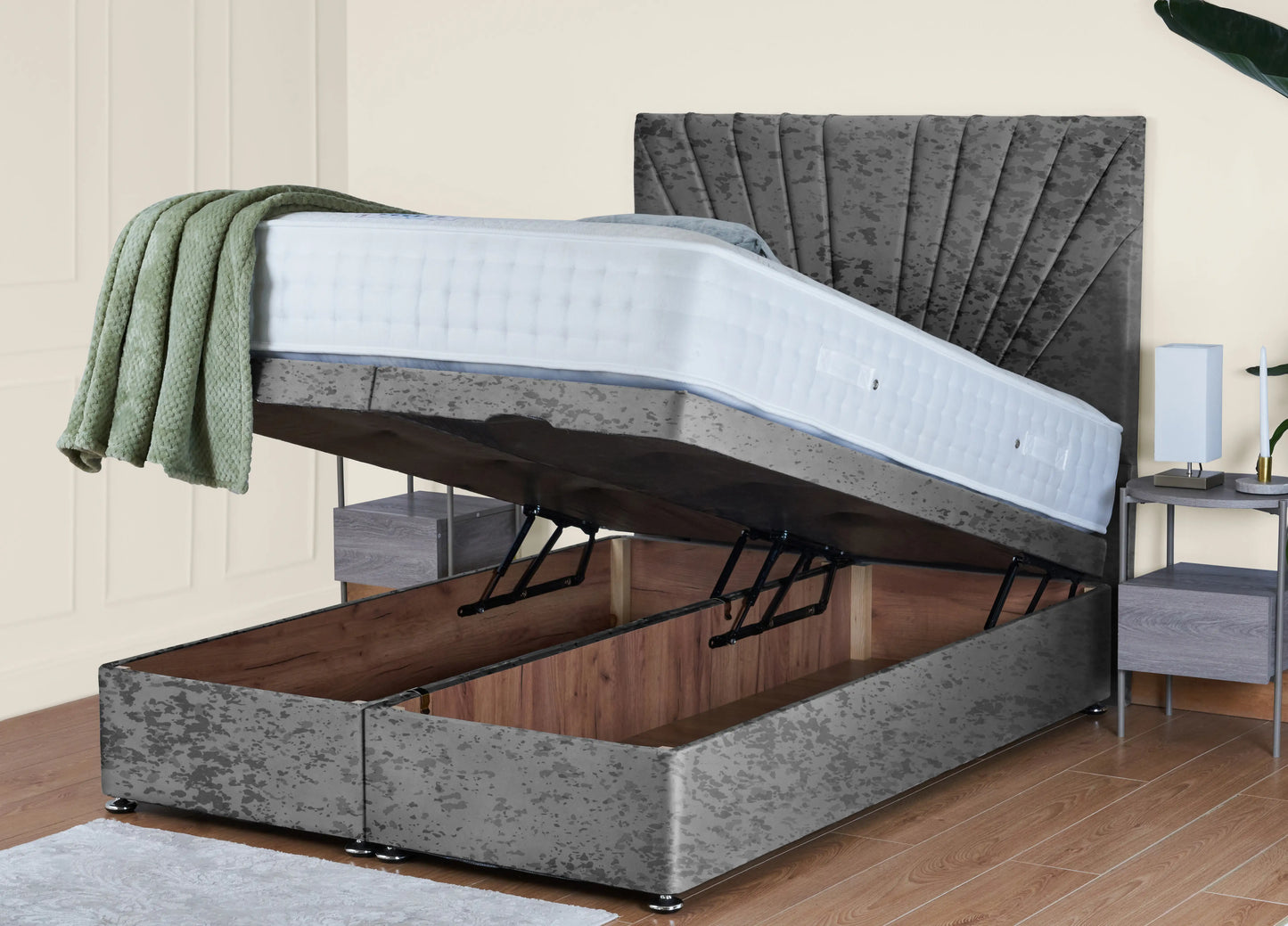 Sunrise Ottoman Bed