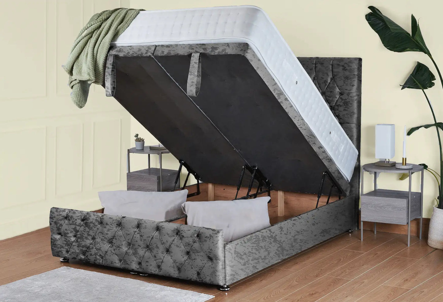 Mayfair Ottoman Bed