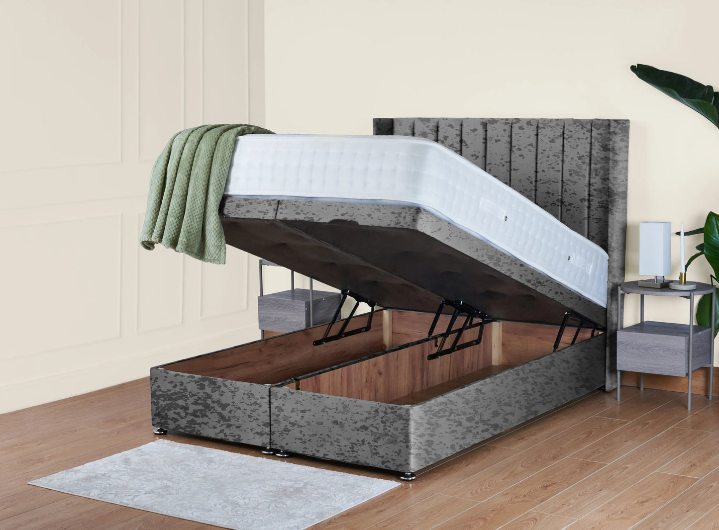 Victoria Ottoman Bed