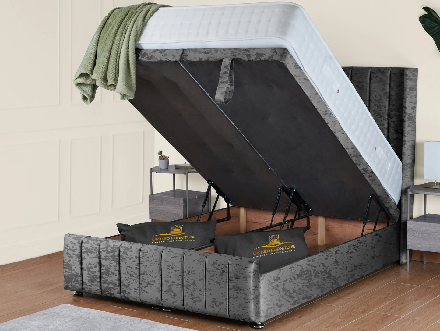 Lisburn Ottoman Bed