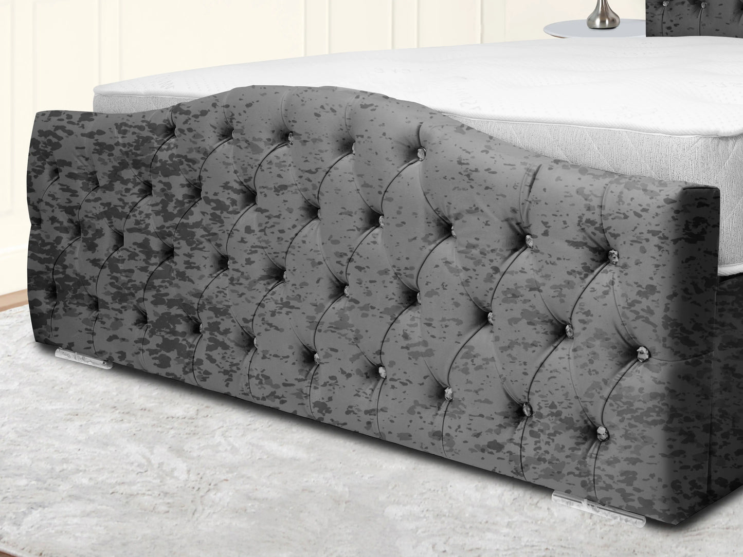 Classic Upholstered Bed