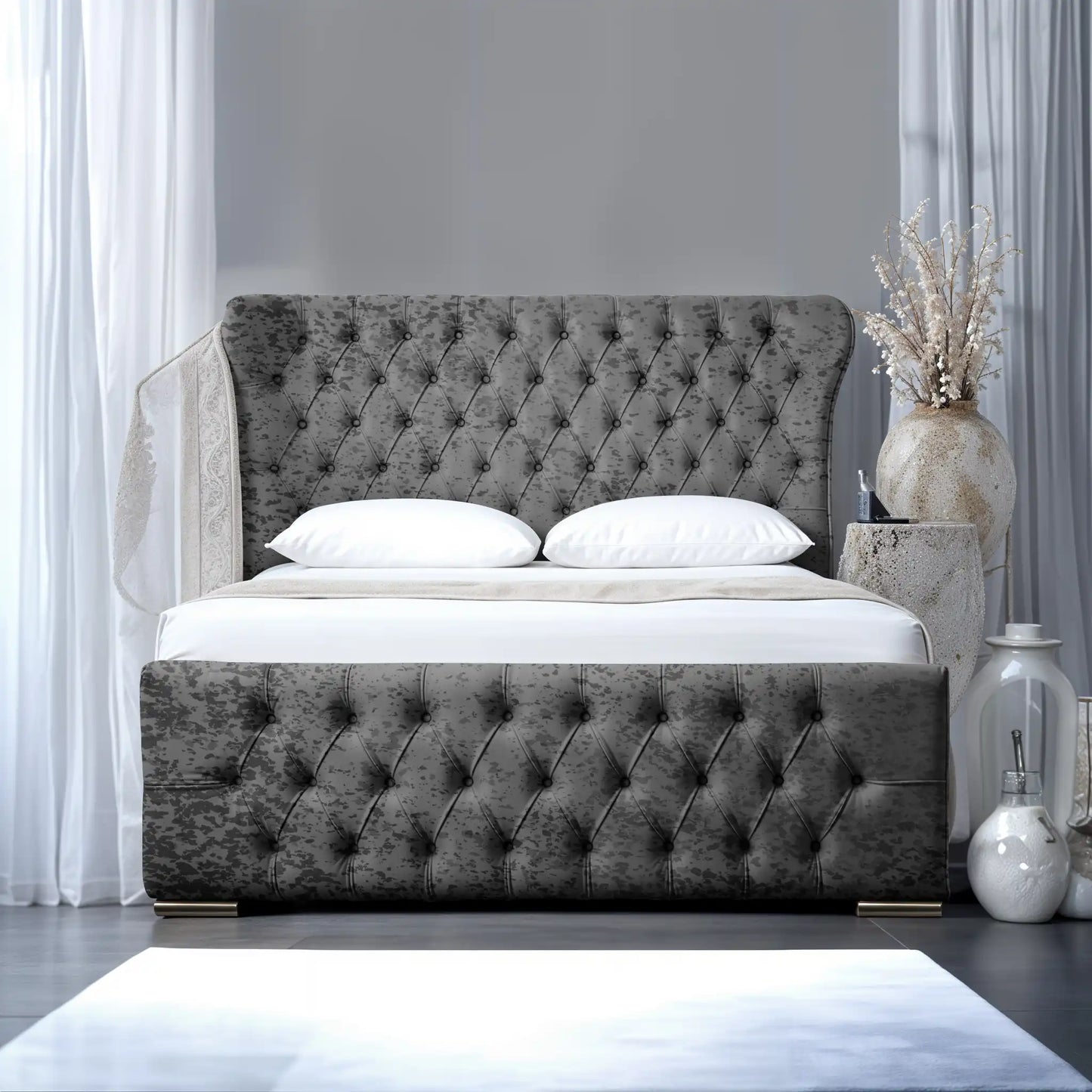 Candle Upholstered Bed
