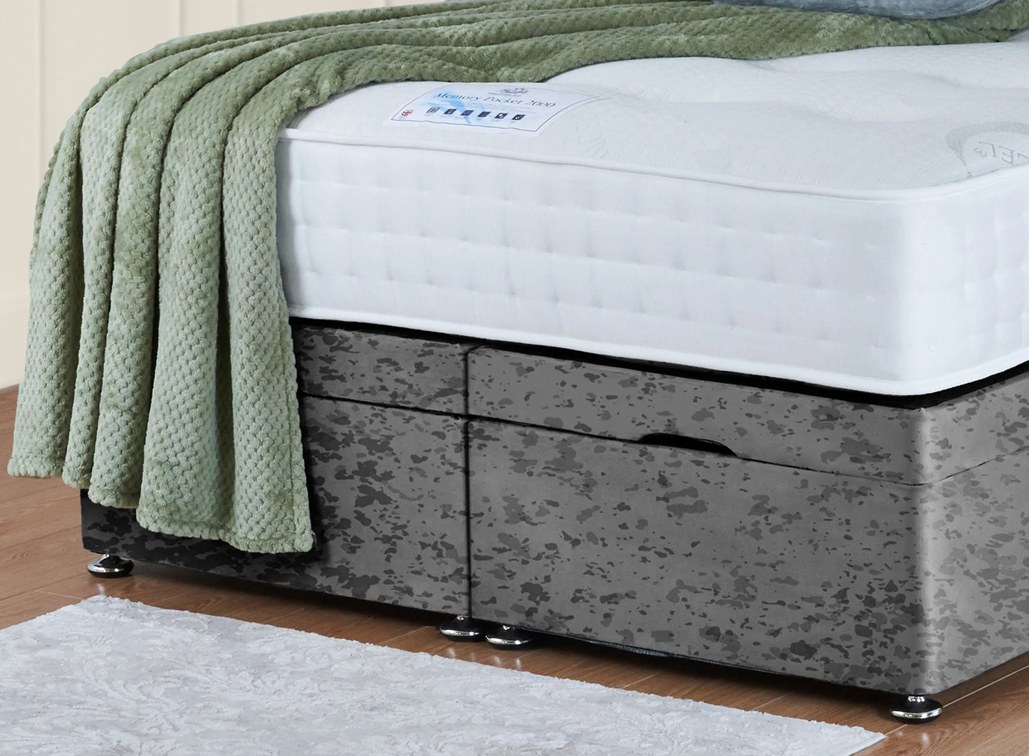 Victoria Ottoman Bed