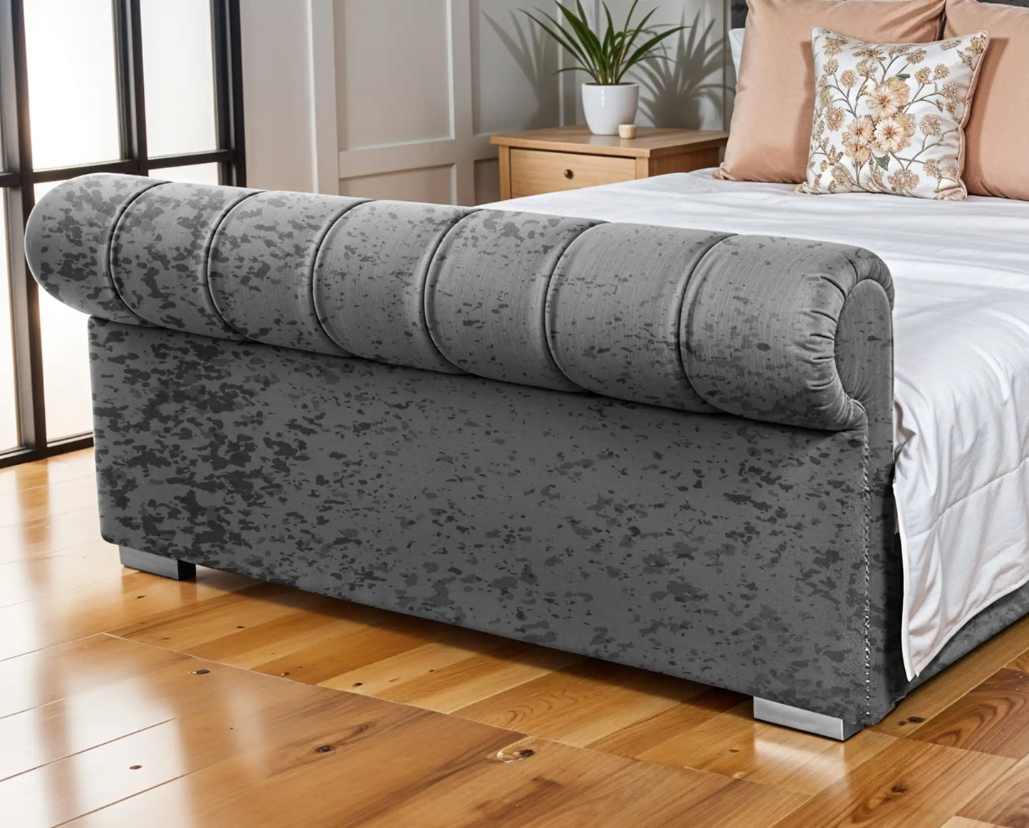 Madison Upholstered Bed