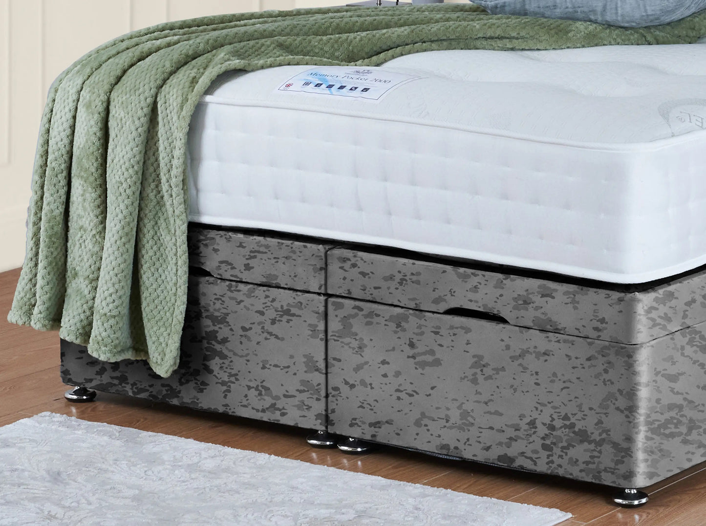 Sunrise Ottoman Bed