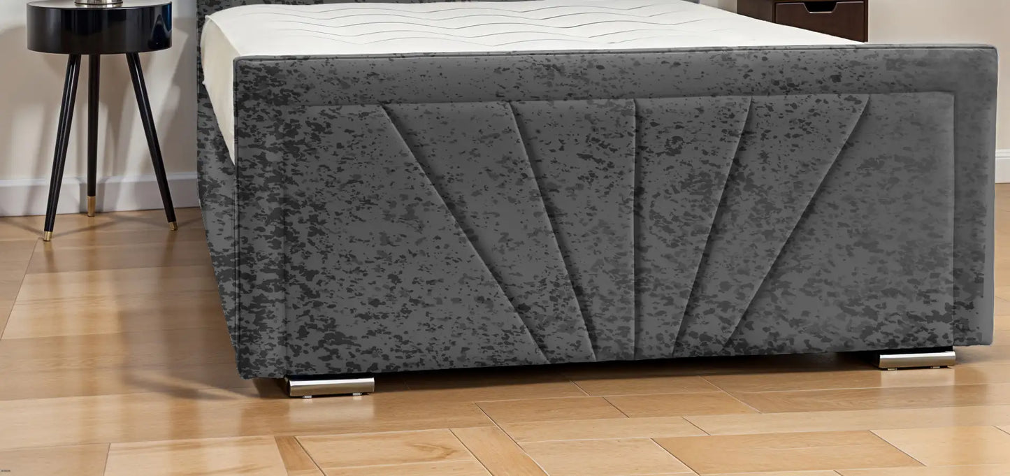 Zahah upholstered bed