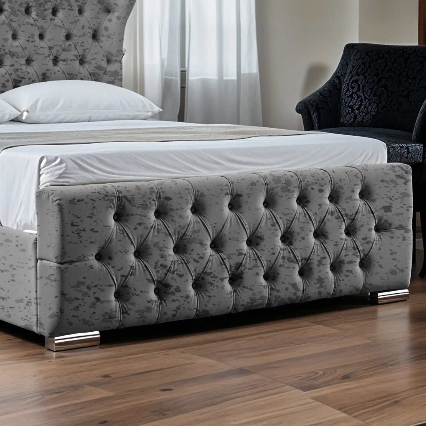 Candle Upholstered Bed