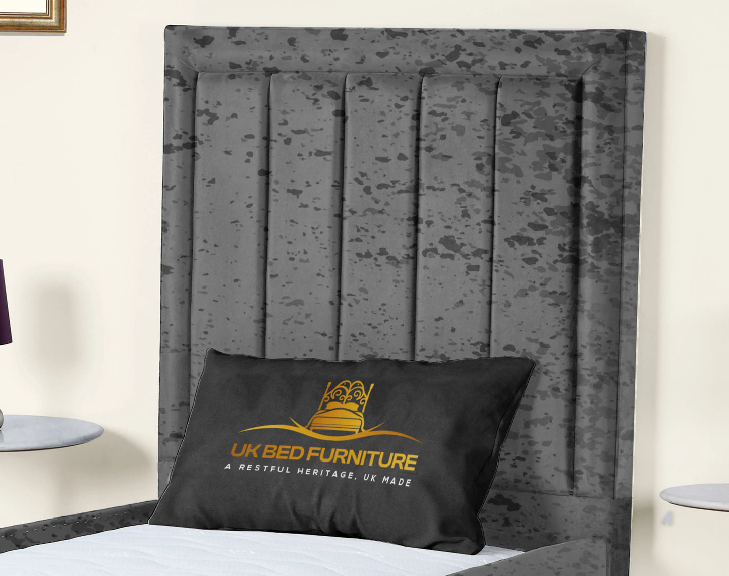 Rosie Upholstered Bed