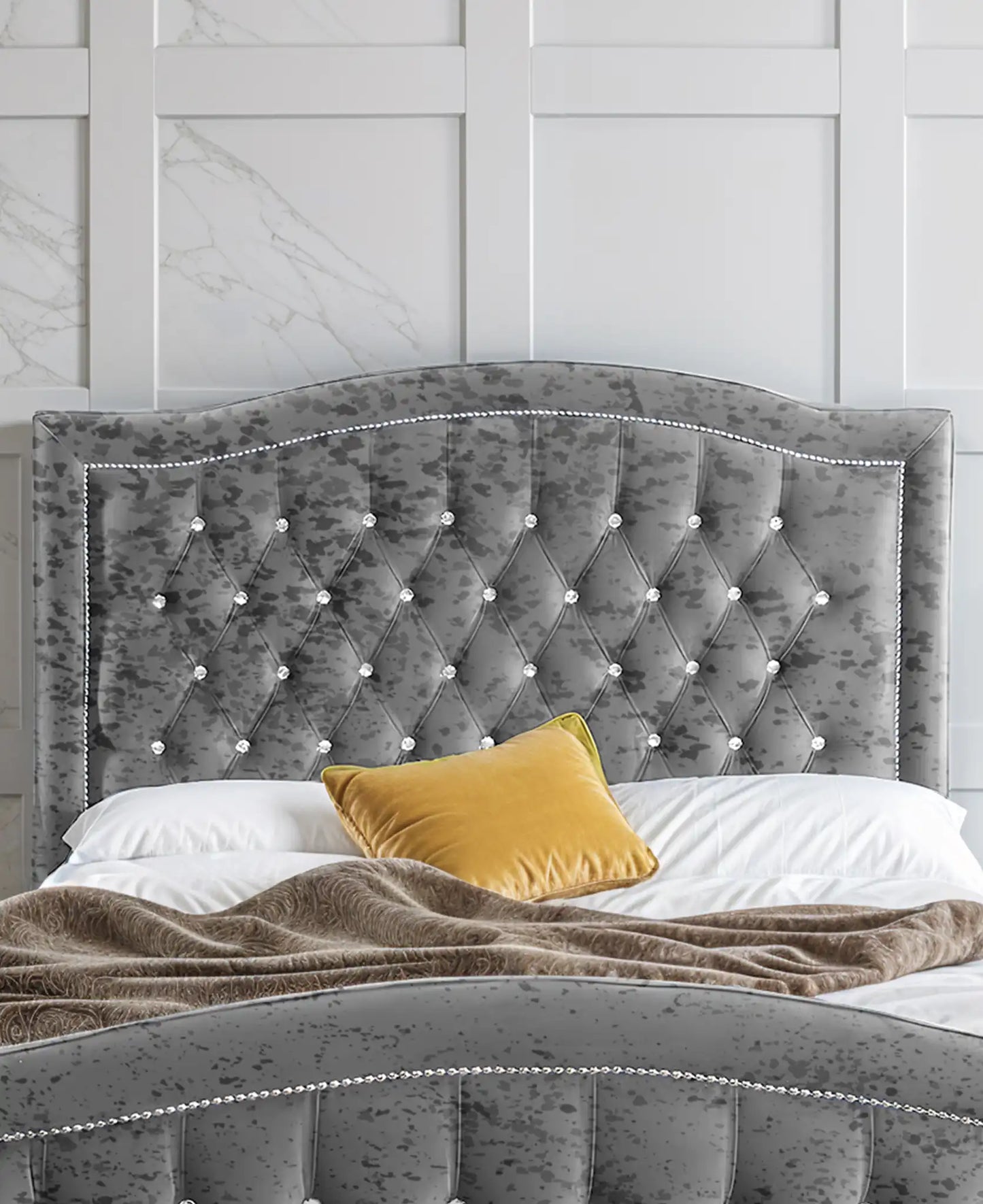 Stockholm Upholstered Bed