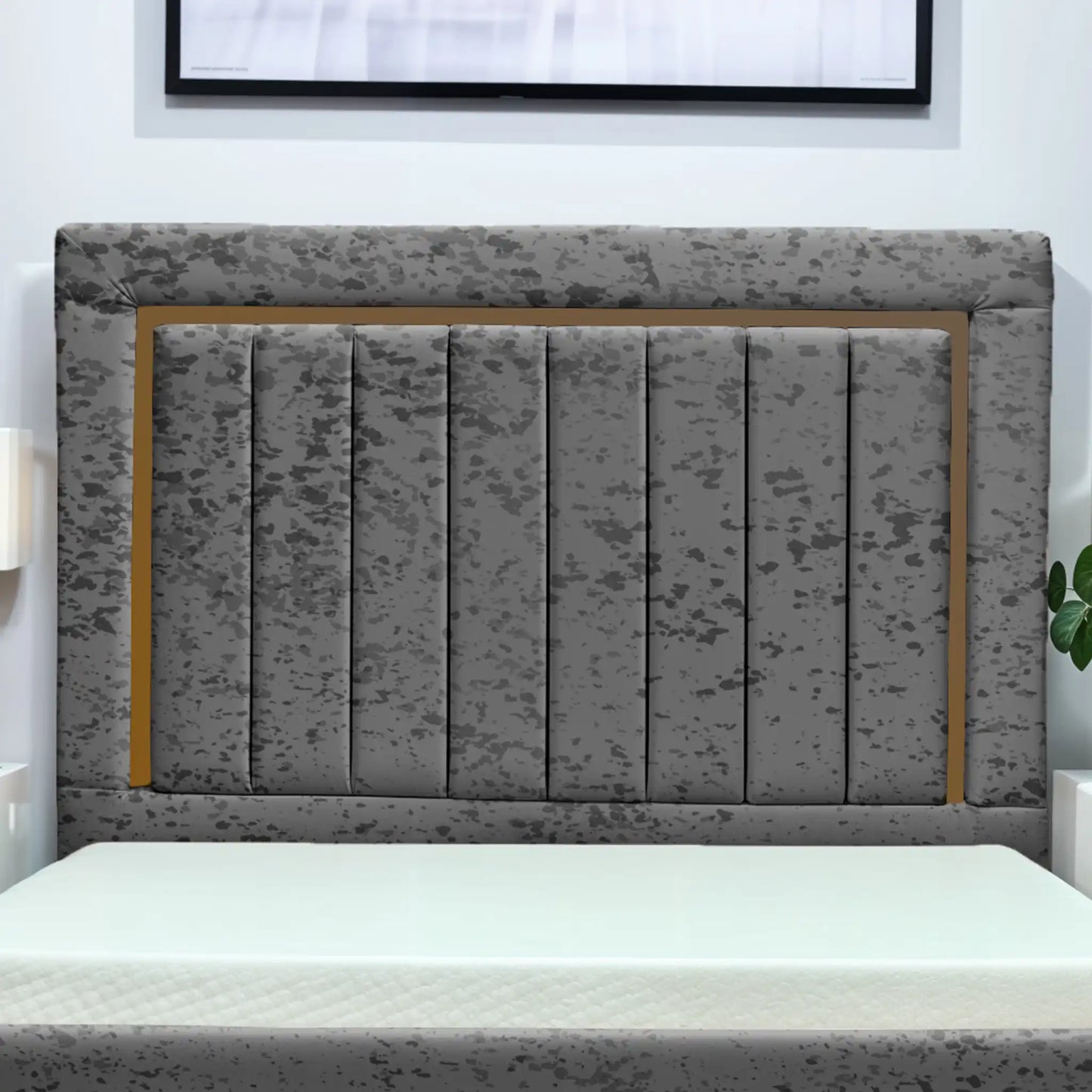 Princess Upholstered Bed