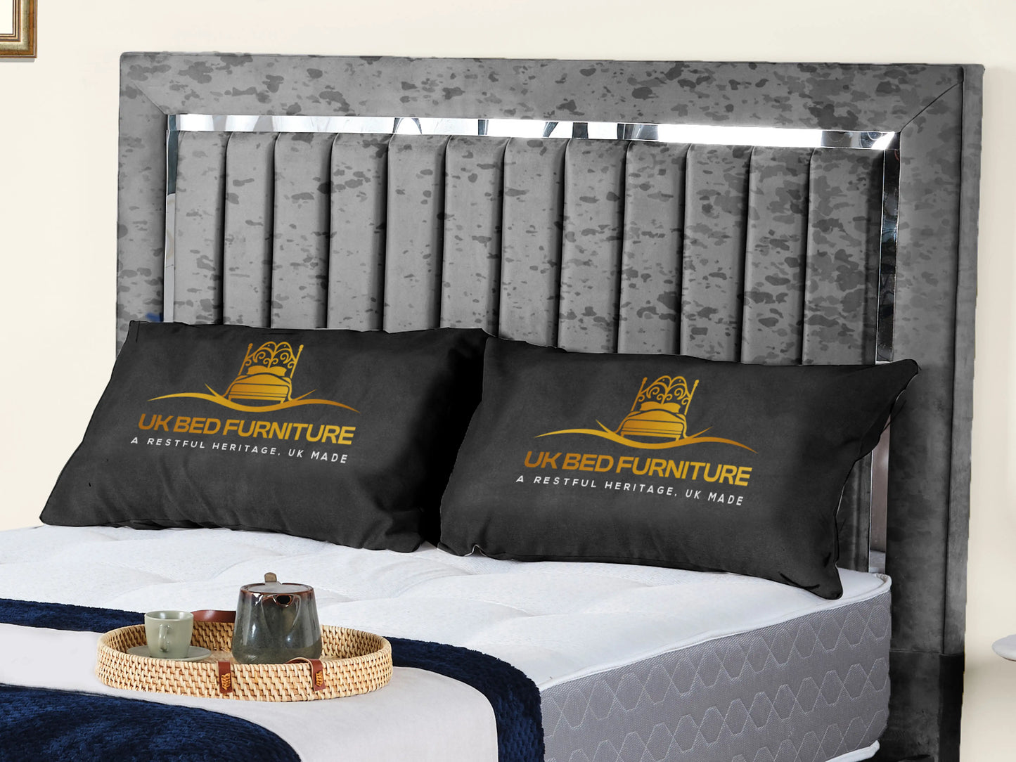 Elizabeth Upholstered Bed