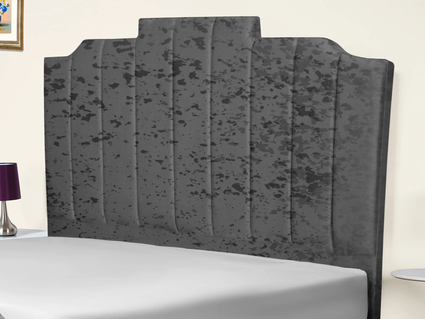 Tower Upholstered Bed