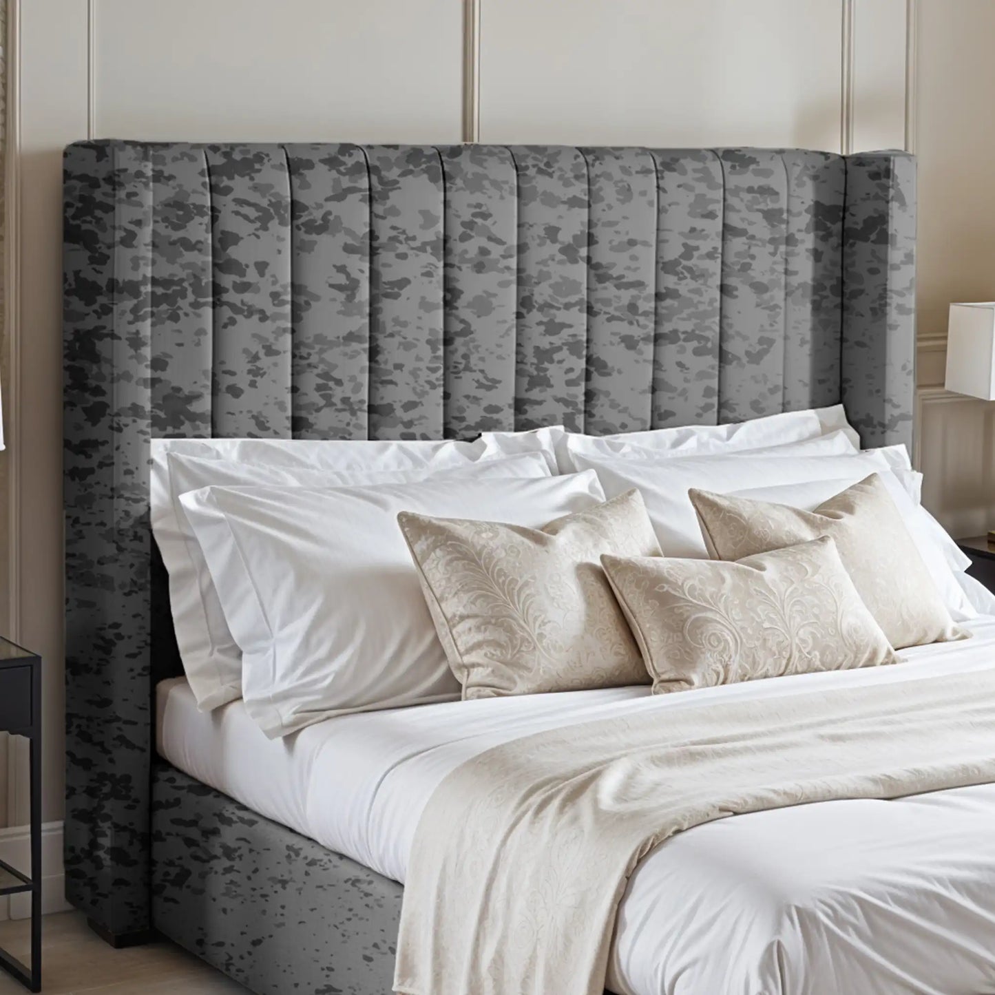 Barcelona Upholstered Bed