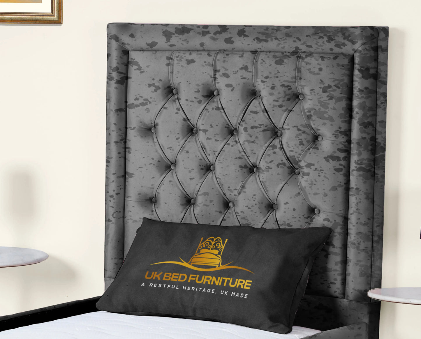 Noha Upholstered Bed