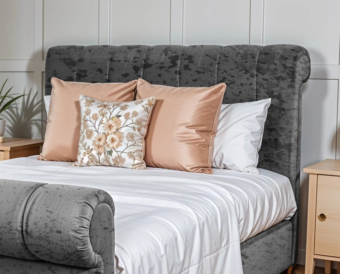 Madison Upholstered Bed