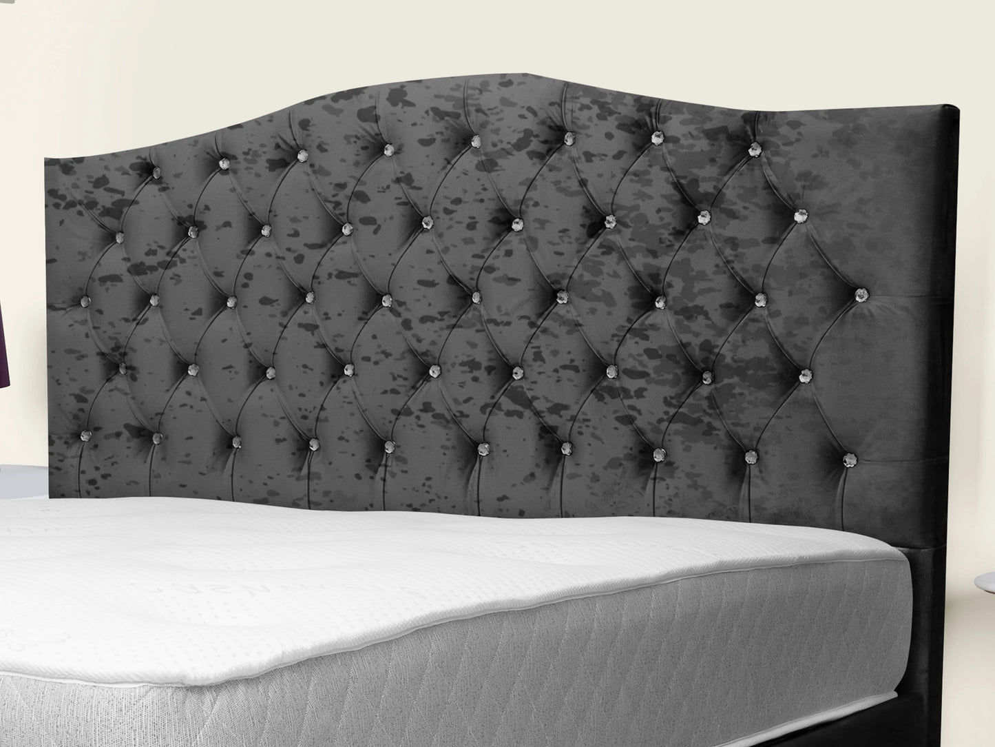 Classic Upholstered Bed
