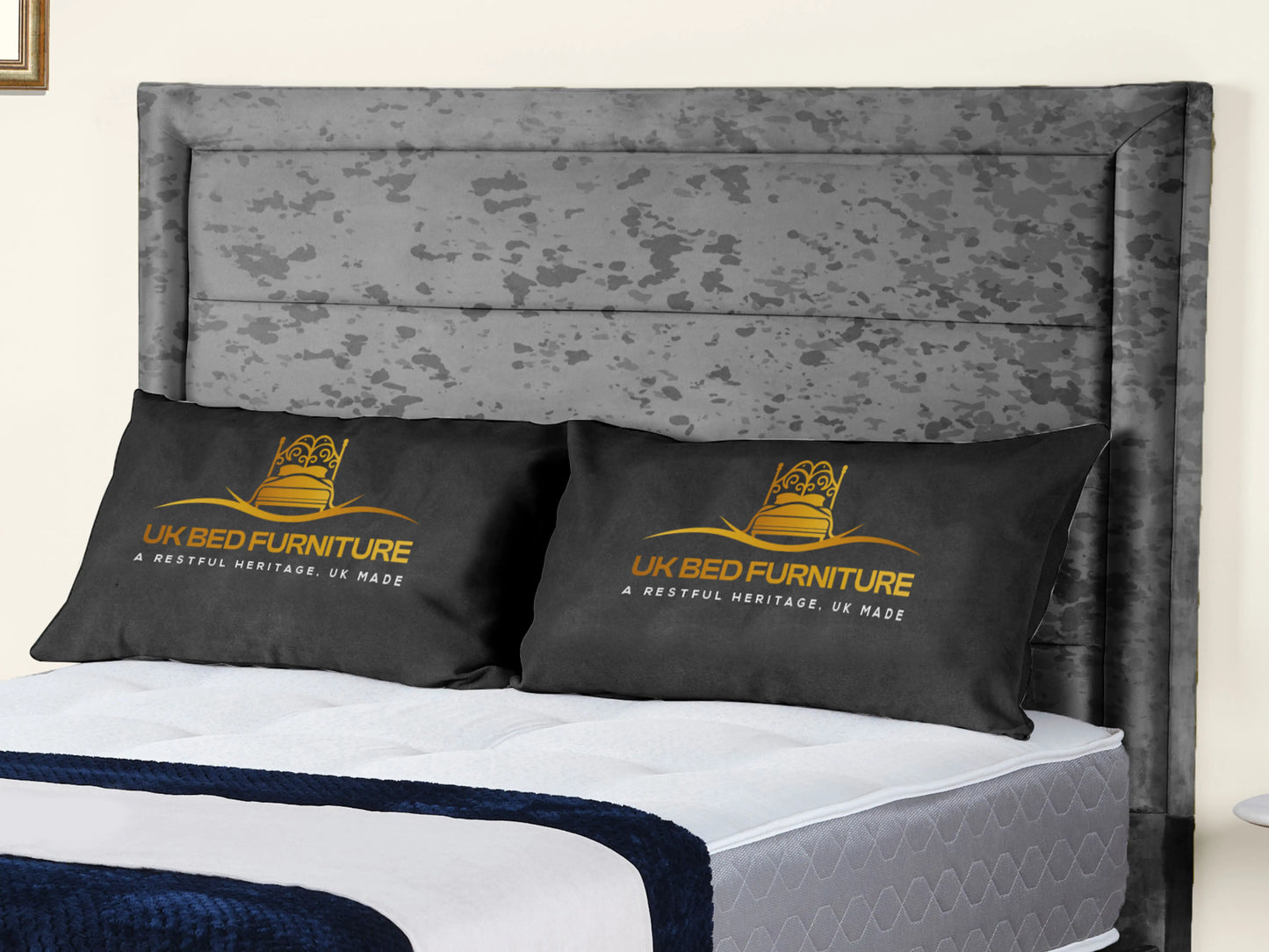 Safina Upholstered Bed
