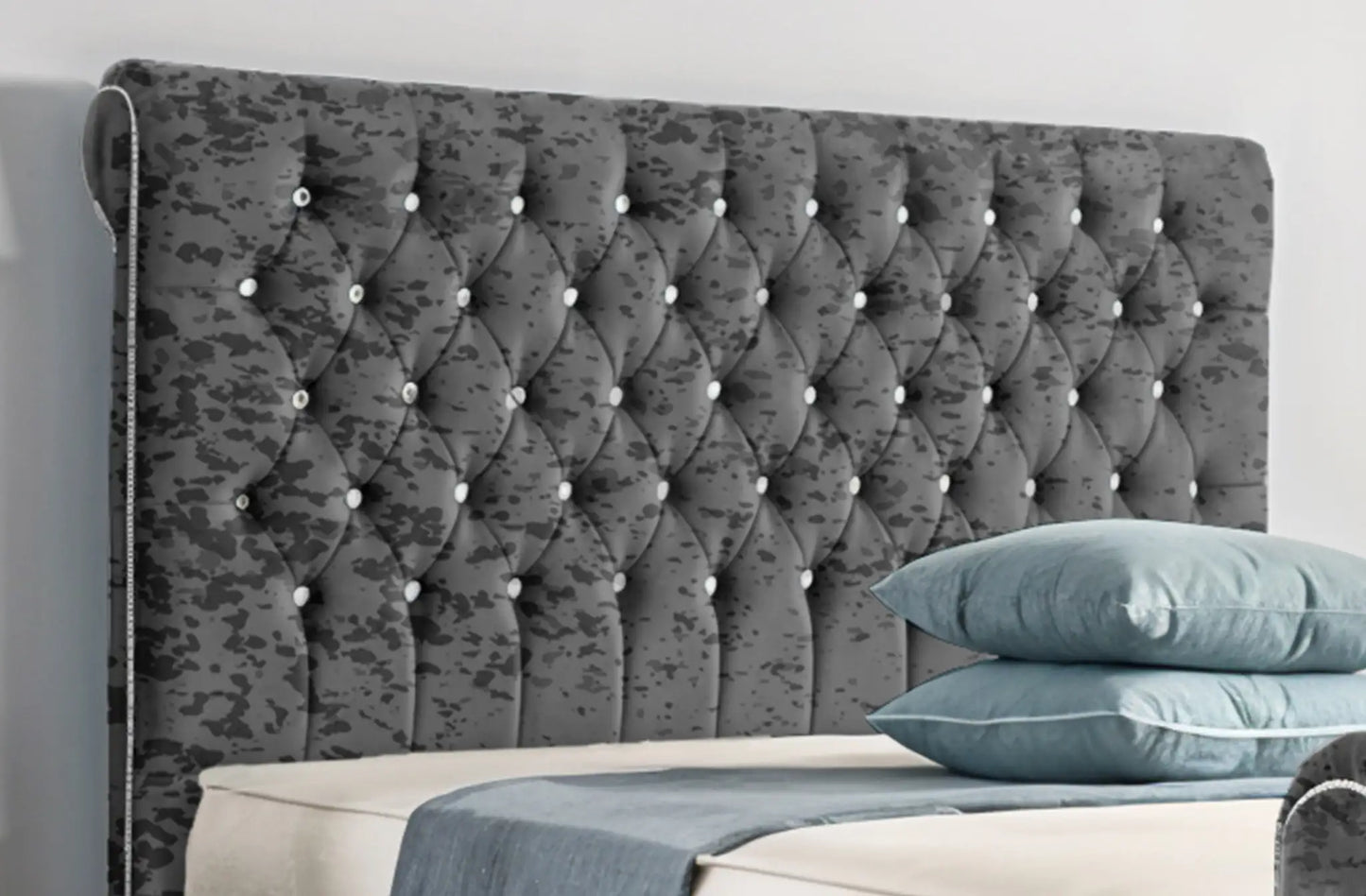 Arcade Sleigh Upholstered Bed