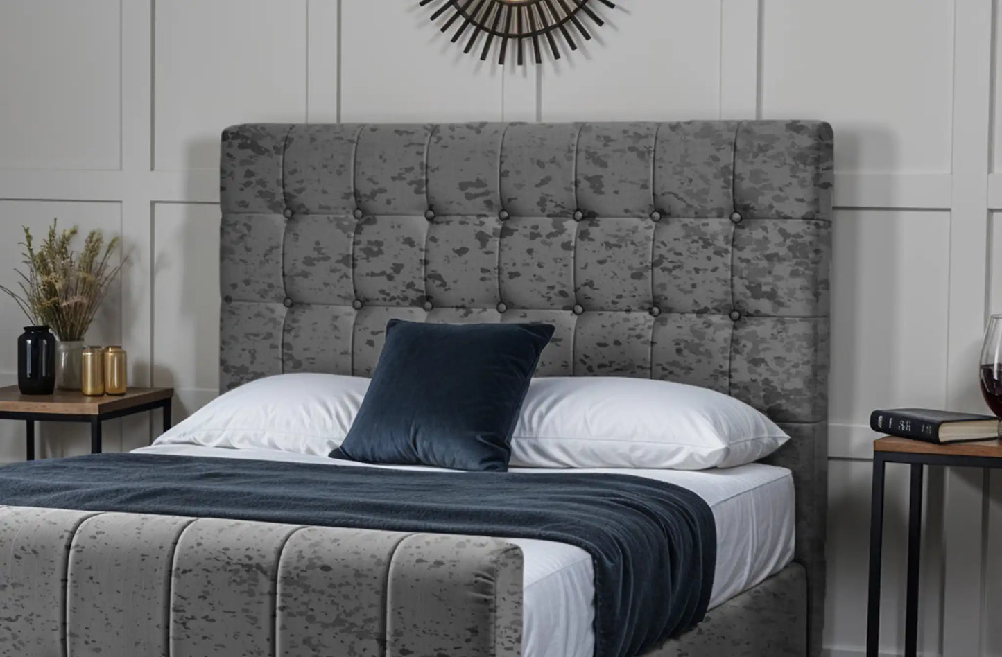 Orlando Upholstered Bed