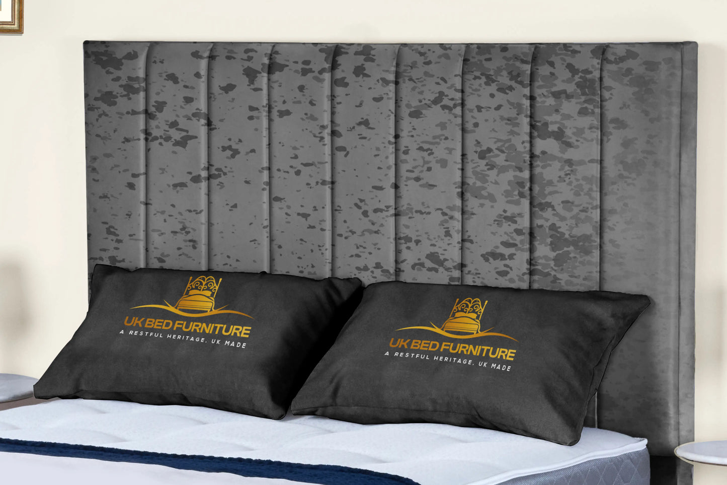 Milano Upholstered Bed